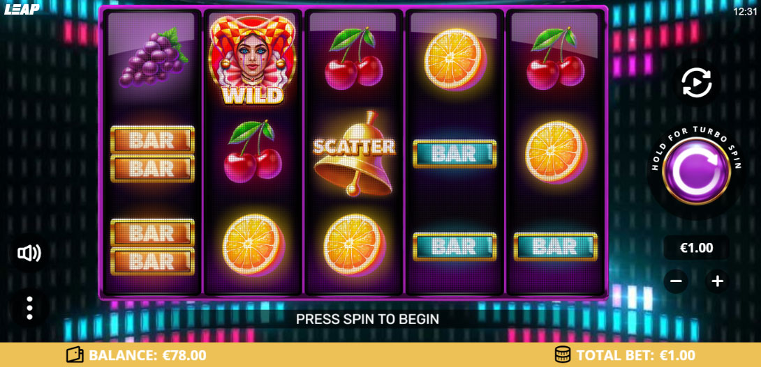 Очарование игровых автоматов «Party Fruits» от казино Super Slots